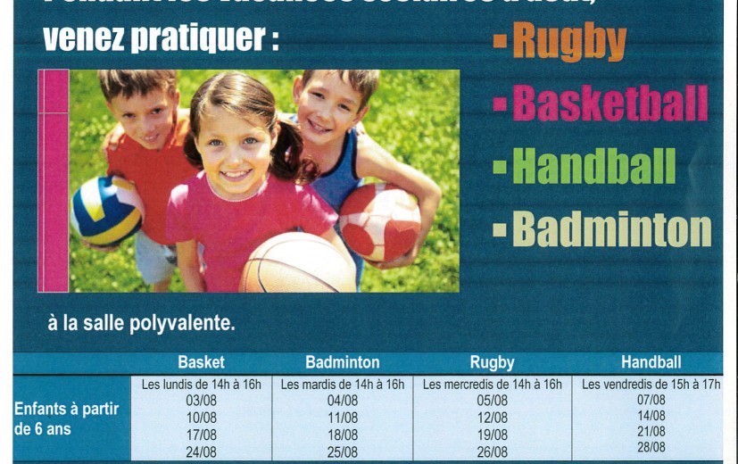 Sport Août
