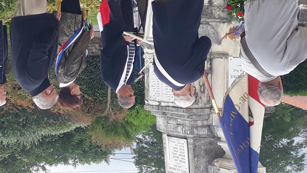 Jean-Marc Gouin, 1er adjoint, revient sur cet évènement majeur de l'histoire.