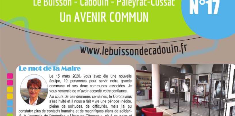 Le bulletin municipal de juin 2020 en ligne