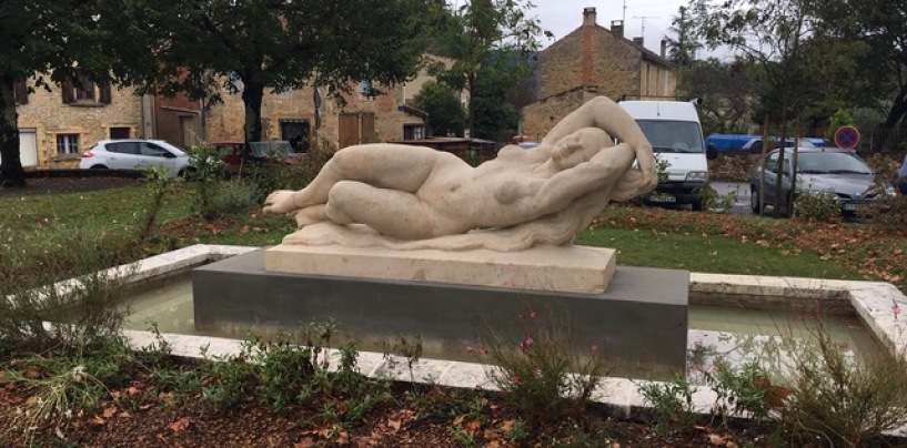 La statue de la Dordogne fait peau neuve