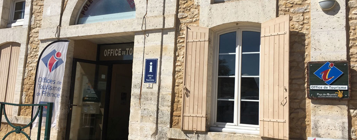 Office de Tourisme: nouveaux horaires