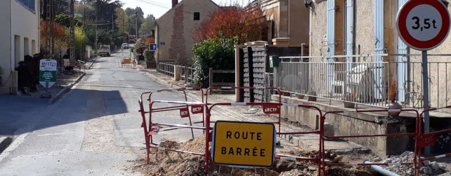 Le point sur les travaux de la rue de la Jacatte