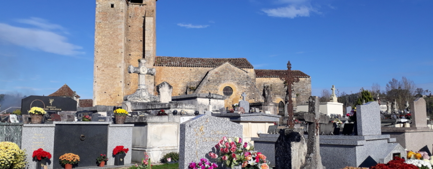 Cimetières et jardin du souvenir