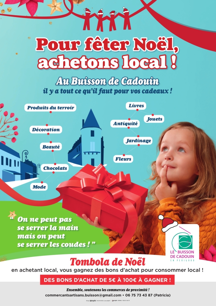 Soutenons nos commerçants locaux