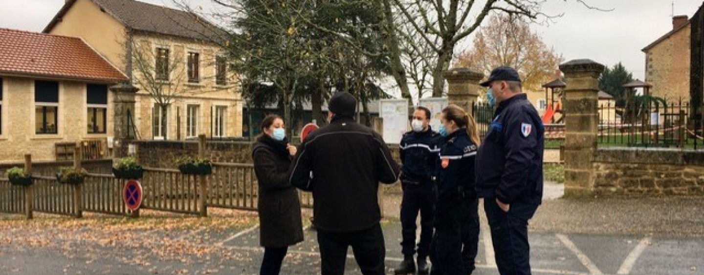 Exercice PPMS à l’école