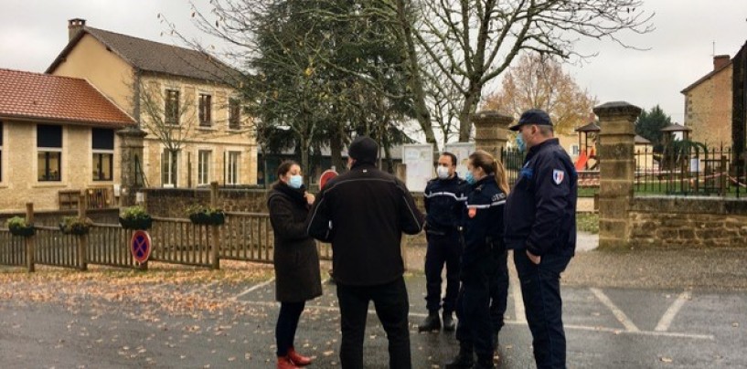 Exercice PPMS à l’école