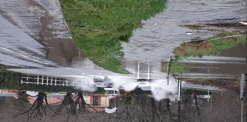 Vigilance crue – Inondation au Pont de Vic