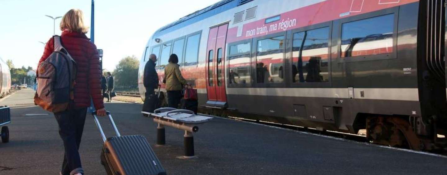 Grève SNCF 24 Janvier Nouvelle Aquitaine