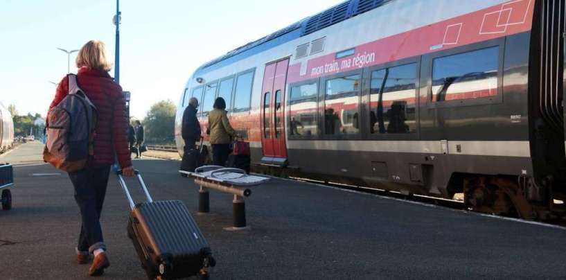 Grève SNCF 24 Janvier Nouvelle Aquitaine