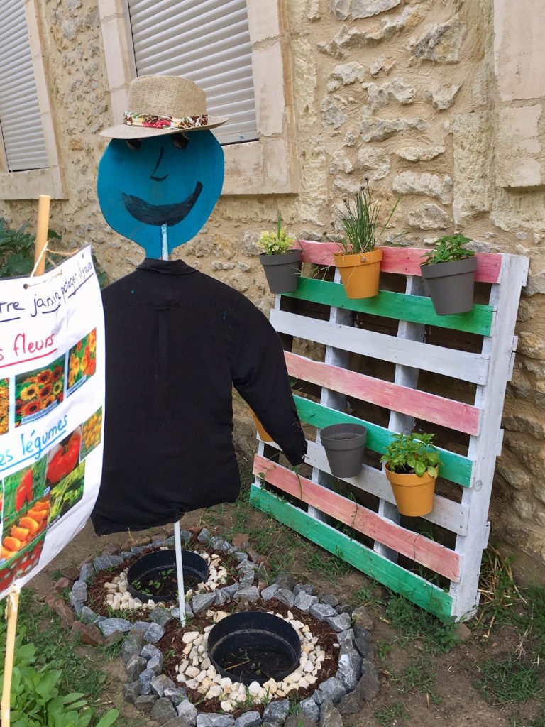 Potager à l'école