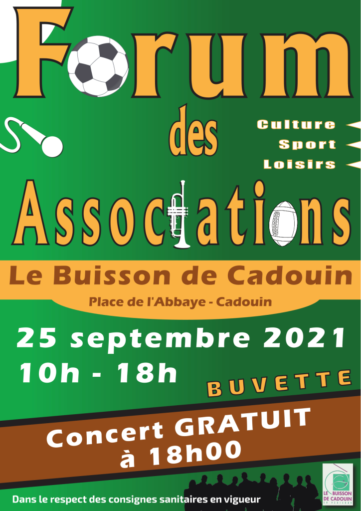 2021-09-25.Forum des Associations.Affiche