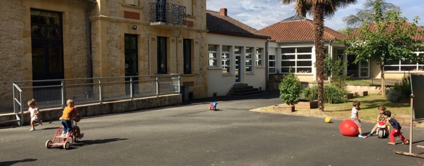 Une rentrée scolaire ensoleillée