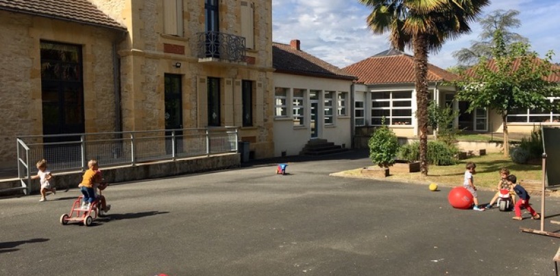 Une rentrée scolaire ensoleillée