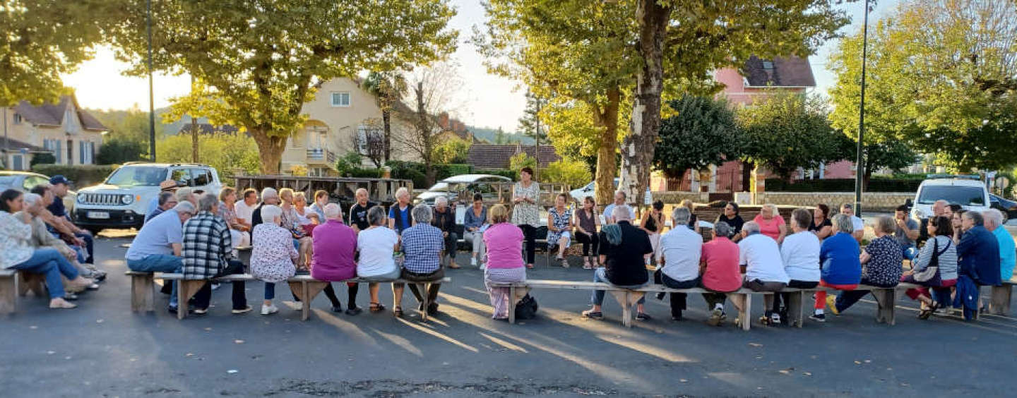 Réunions publiques