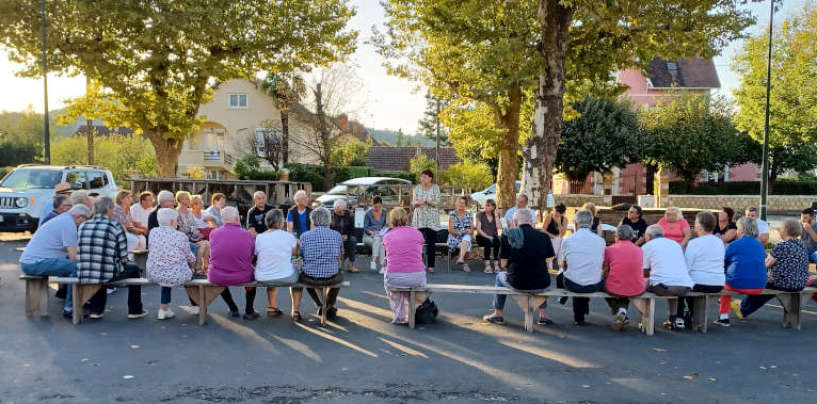 Réunions publiques dans les quartiers et villages