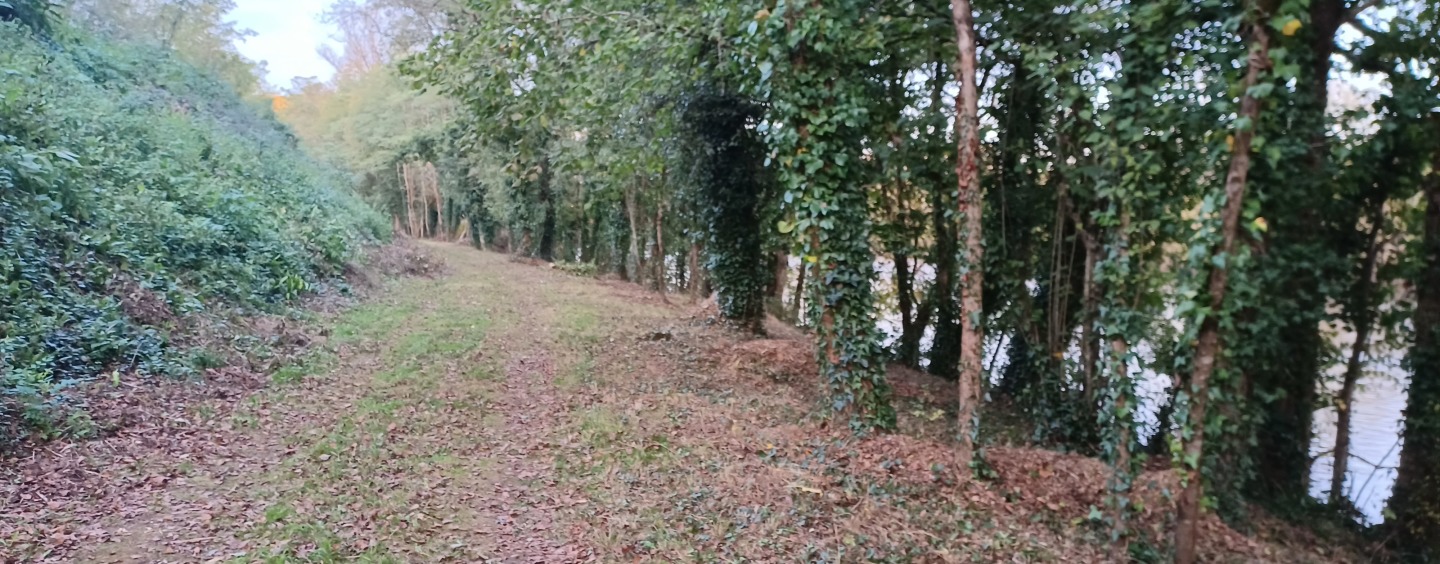 Inauguration du chemin de promenade et parcours de pêche en rive droite de la Dordogne