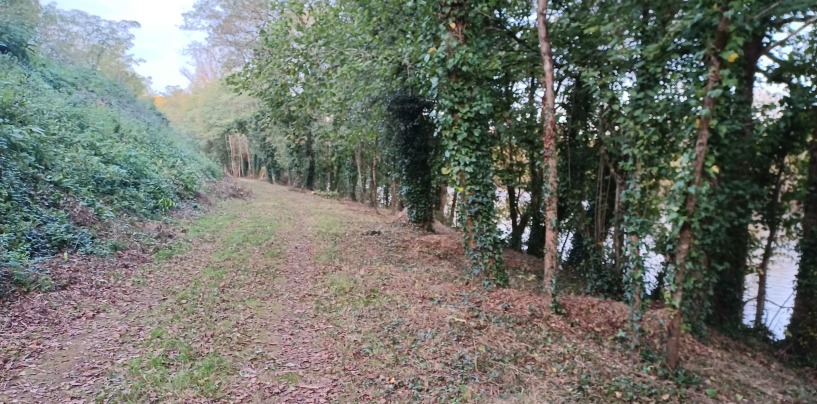 Inauguration du chemin de promenade et parcours de pêche en rive droite de la Dordogne