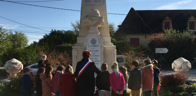 Cérémonies du 11 novembre au Buisson