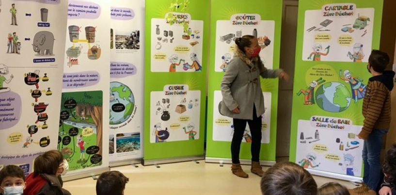 Animation Zéro Déchet à l’école du Buisson de Cadouin