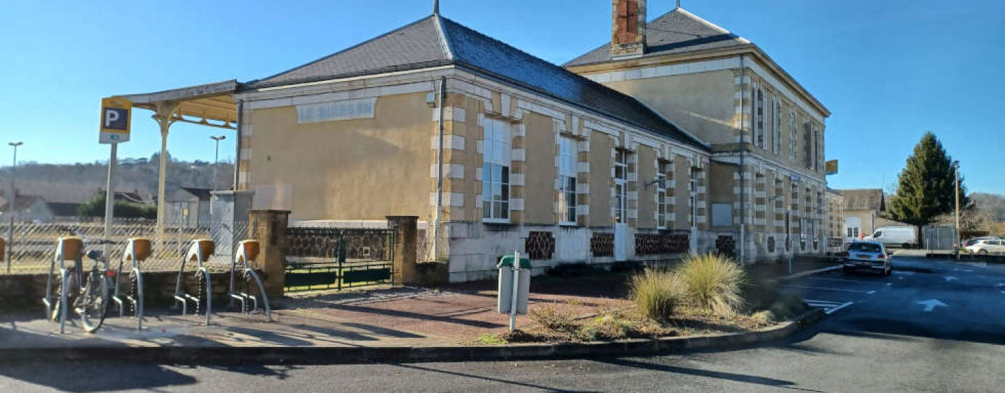 Travaux d’accessibilité de la gare du Buisson