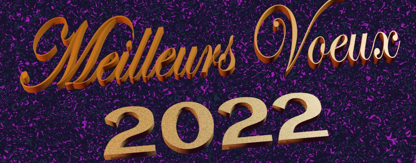 Bonne année 2022 !