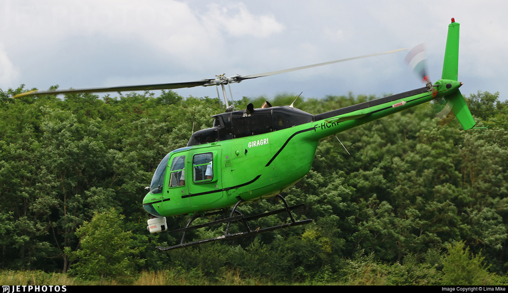 BELL 206B Jet Ranger