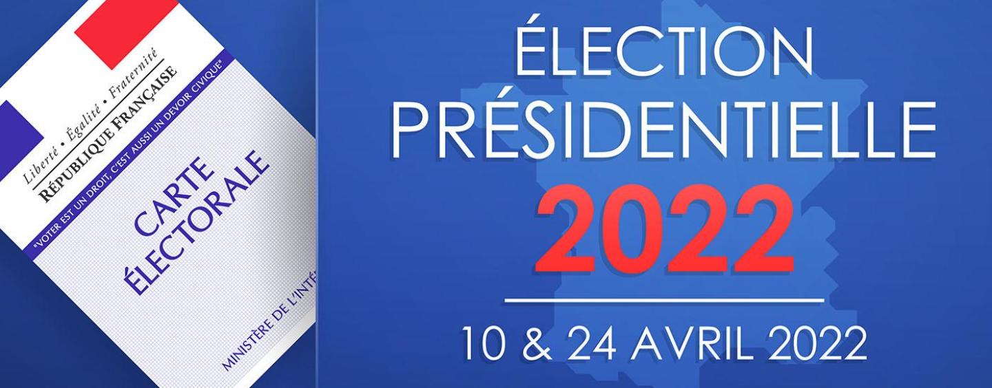 Information élection présidentielle 2022
