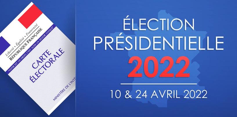 Information élection présidentielle 2022