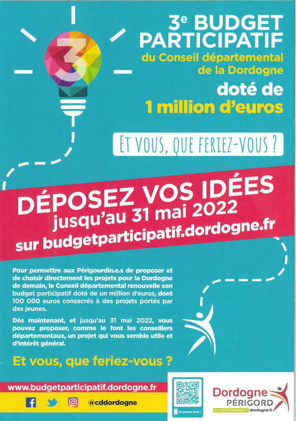 3 ème budget participatif