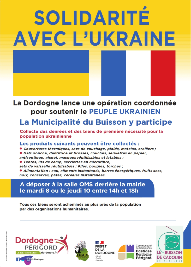 Solidarité Ukraine