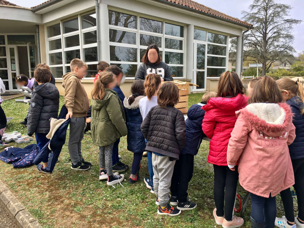 "Tous au Compost" à la cantine scolaire