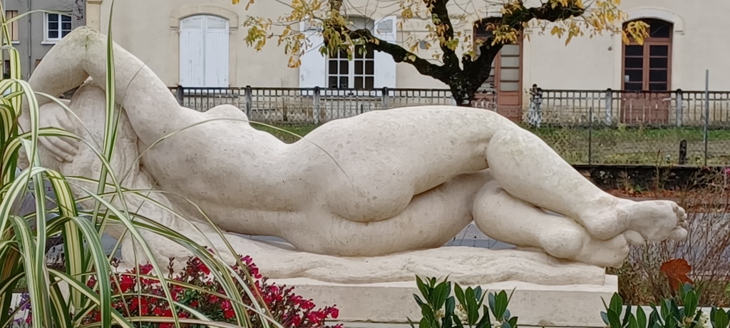 Statue de la Dordogne