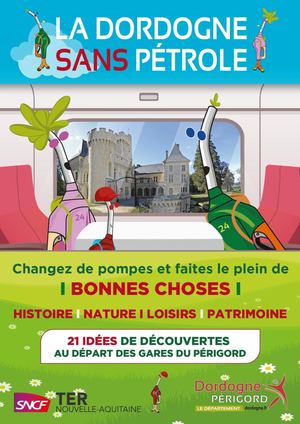 Le guide "La Dordogne sans pétrole" !