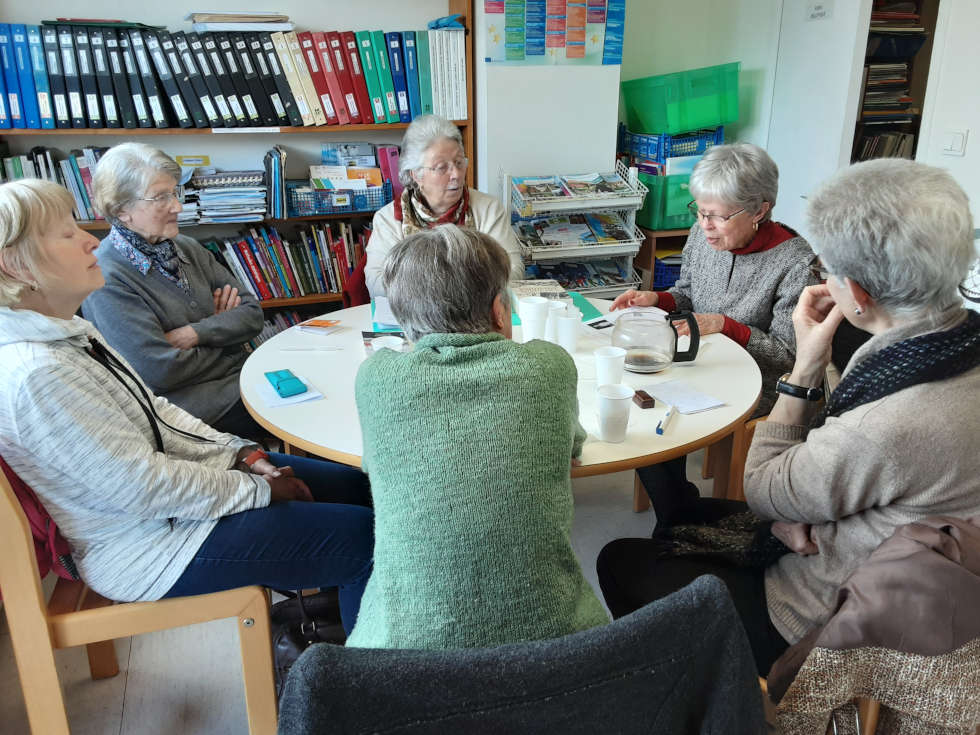 Thé-lecture à la bibliothèque