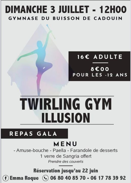 Gala du twirling