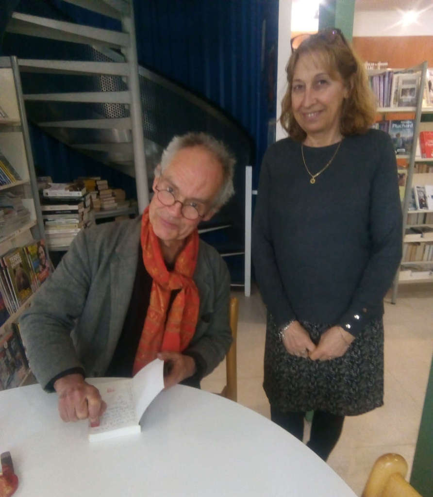 Jean-Pierre Outers en dédicace