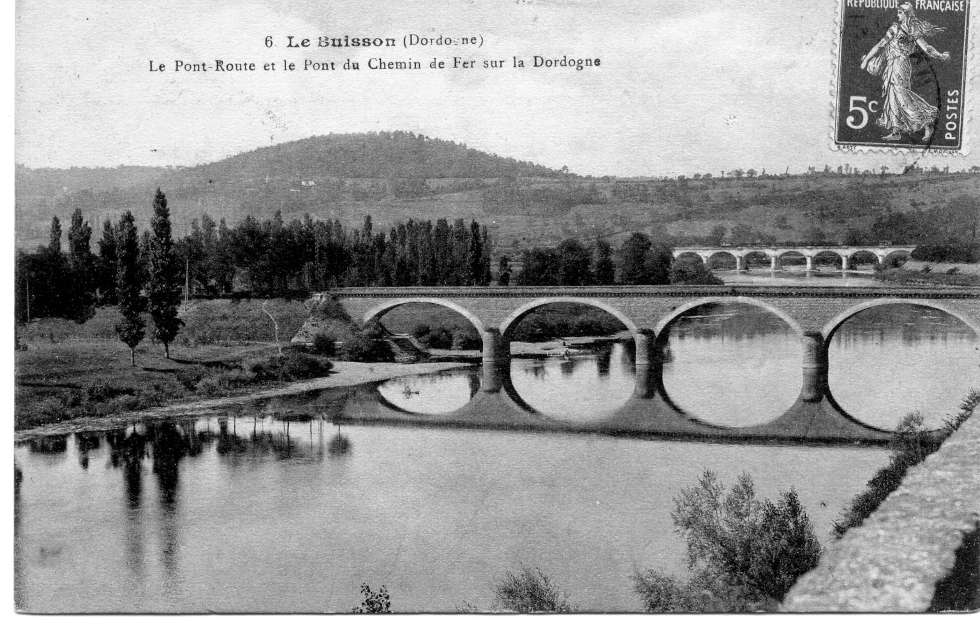 Les ponts au Buisson