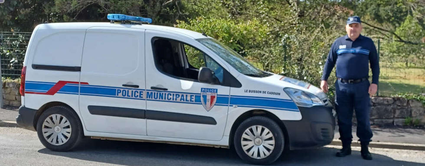 BM21 | Thierry Delfaud, policier municipal