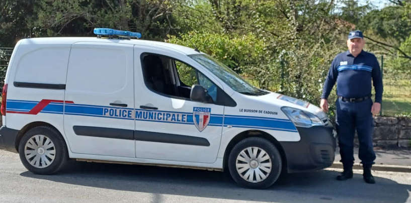 BM21 | Thierry Delfaud, policier municipal