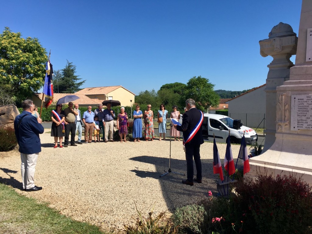 Cérémonie du 14 juillet