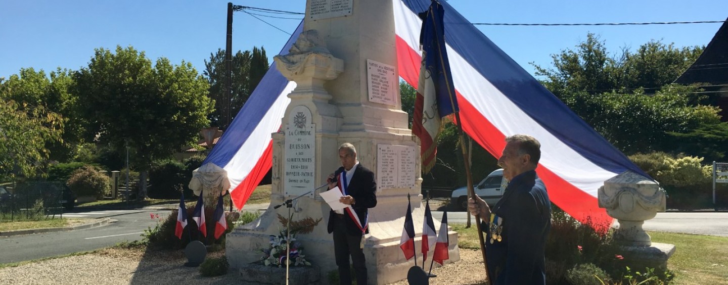 Cérémonie du 14 juillet