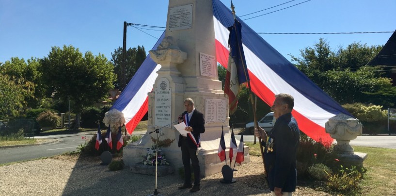 Cérémonie du 14 juillet