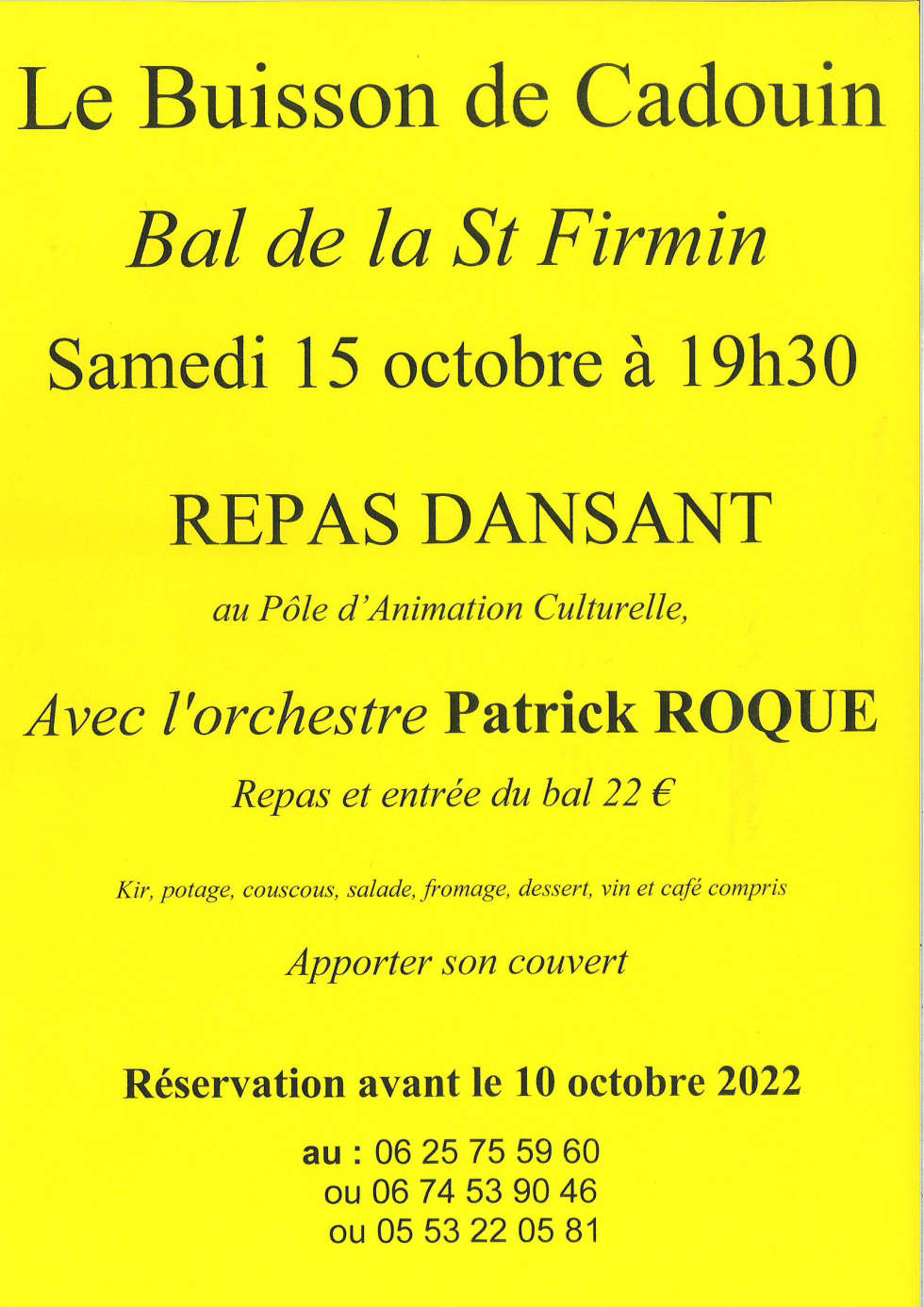 2022-10-15.Bal de la St Firmin