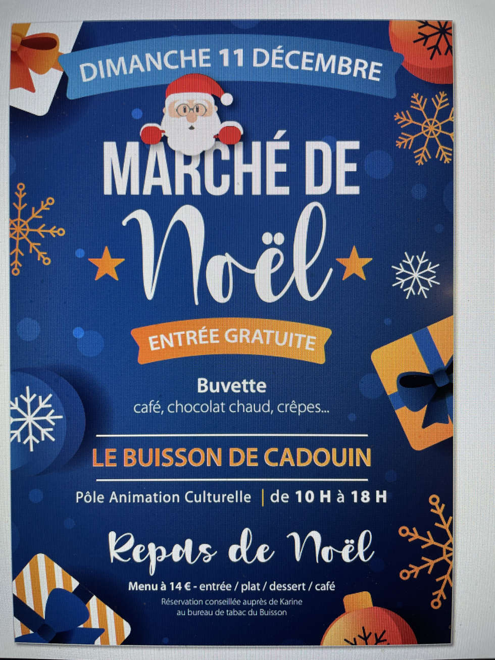 Marché de Noël 2022