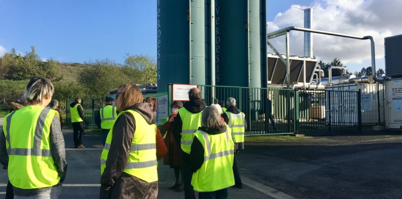 Visite de centre d’enfouissement SMD3