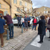 Formation au défibrillateur à Cadouin