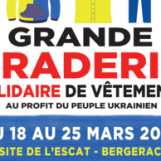 Braderie solidaire Ukraine à Bergerac