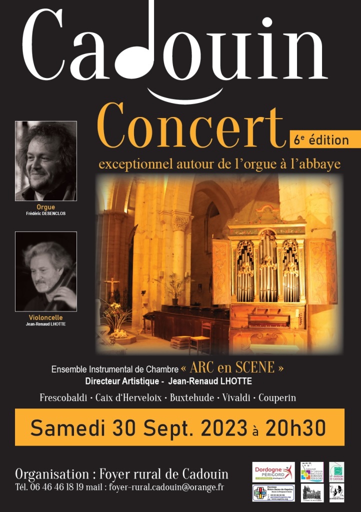 Concert autour de l'orgue 2023