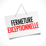 Fermeture Mairie