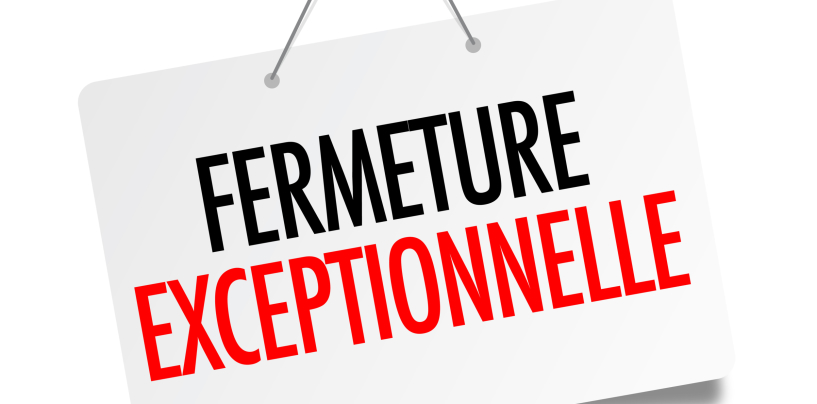 Fermeture Mairie